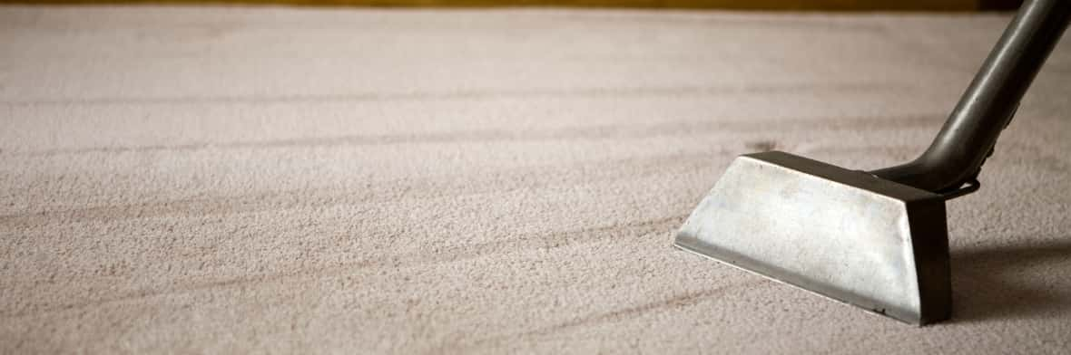 This is a photo of a carpet steam cleaner cleaning a cream carpet works carried out by St Paul's Cray Carpet Cleaning